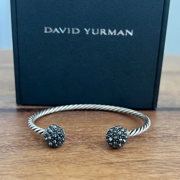 David Yurman Hematite Berries Bracelet - Picture 3 of 17